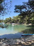 Mali Lošinj, Artatatore - rijetka prilika apartman s okućnicom, pomoćn