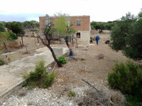 MALI LOŠINJ - ĆUNSKI - građevinski teren sa kućom + negrađevinski