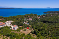 Mali Lošinj, Nerezine - prekrasno građevinsko zemljište 1.278m2