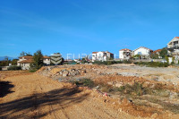 Malinska, Bogovići, građevinsko zemljište 1130 m², pogled na more sa 1