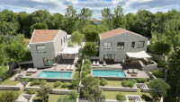 Malinska – Dubašnica, zemljište s građevinskom dozvolom 600 m2