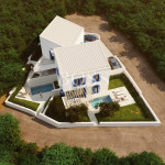Malinska, dvojna kuća 115m2, 620.000€