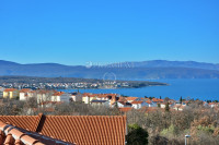 Malinska, komforni apartman s pogledom na more!