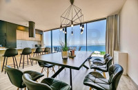 Malinska, moderan penthouse s panoramskim pogledom na more