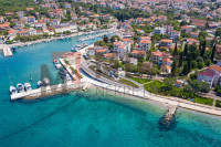 Malinska, okolica, ATRAKTIVNO građevinsko zemljište 1 red do mora