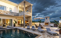 Malinska, otok Krk - luksuzni dvoetažni apartman 165m2
