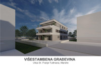 Mandre, 45,03 m2, novogradnja (prodaja)