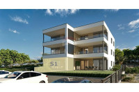 Mandre – luksuzan stan s vrtom, novogradnja, 82,60 m²