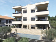 Mandre, Pag - Dvosobni stan u novogradnji