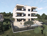 Mandre, Pag - Dvosobni stan s pogledom na more