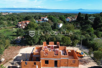 Marčana, Krnica, vila s direktnim pogledom na more u roh bau fazi