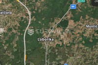 Marčana, Loborika, zemljište površine 2180 m²