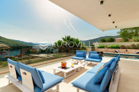 Trogir - Marina, luksuzna vila s bazenom i wellnessom