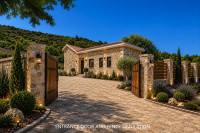 Marina, prekrasno imanje, villa 214,55 m2 + bazen 32,00 m2!
