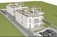 Marina - Vinišće, prodaje se dvosobni stan u prizemlju stambene zgrade