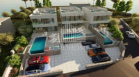 MARINA, Vinišće, Projekt za 3 moderne ville s bazenima i pogledom na m