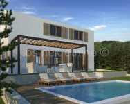 Marina, Vrsine - 20.000 m2 s projektom za dvije vile, zamjena za stan