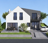 Markuševec – zemljište 340 m², projekt i građevinska dozvola