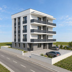 Novi Marof: NOV, 3-sobni stan u prizemlju, NKP 58.30 m2