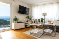 Martinkovac – moderan i namješten stan s pogledom na more u novogradnj