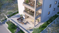 MASLENICA - dvosoban stan S1 od 89 m2 u prizemlju s pogledom na more,