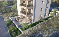 MASLENICA - dvosoban stan S1 od 89 m2 u prizemlju s pogledom na more,