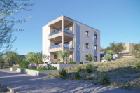 MASLENICA - dvosoban stan S3 od 79 m2 na 2. katu s pogledom na more, N