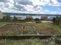 MASLENICA, GRAĐ. ZEMLJIŠTE 500M2, POGLED NA MORE!!!