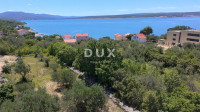 Maslenica, građevinsko zemljište, 2.401 m², 60 m od mora