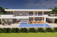 Maslenica, građevinsko zemljište s projektom