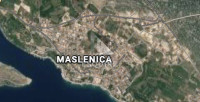 MASLENICA - Veliko građevinsko zemljište - 2100m2