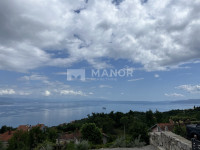 MATULJI, BREGI - Građevinsko zemljište s pogledom, 1450 m2