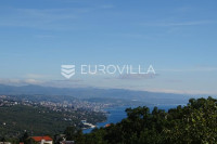 Matulji, Bregi, prodajemo odličan građevinski teren s pogledom na Rije