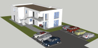 Matulji, Brešca, dvosobni stan, 70m2, prizemlje, novogradnja, okućnica
