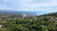 Matulji, Rukavac građevinsko zemljište 2205m2 pogled na more