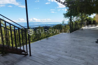 Matulji, Rukavac, prekrasan stan s velikom terasom i pogledom na more