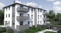 MATULJI, stan na 1. katu od 72,40 m 2 u novogradnji