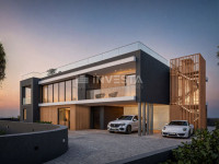 Medulin, impozantna vila uz more s krovnom terasom