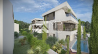 Medulin – Novogradnja | Stan A2 | 1. kat | Natkriveni balkon | 2 parki