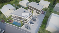 MEDULIN – NOVOGRADNJA | Stan B1 u prizemlju, 2SS+DB, privatni vrt 130