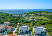 Medulin okolica, luksuzna vila s bazenom i pogledom na more