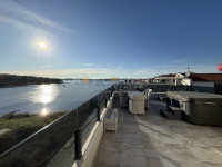 Medulin, penthouse, 1. red od mora, otvoreni pogled na more