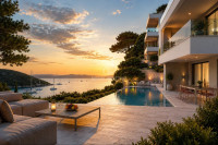 MLJET HILLS – luksuzna vila s privatnim bazenom i pogledom na more, Pr