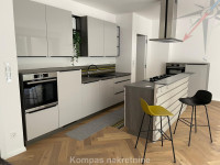 Luksuzan 3-soban stan s vrtom, Gornji Grad, Britanac,113m2 novogradnja