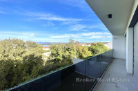 Moderan apartman s pogledom na more
