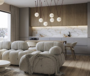 Moderan apartman u prizemlju s parkingom – 500 m od mora, Njivice