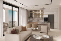 Moderan dvosoban apartman s pogledom na more