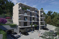 Moderan dvosobni apartman s pogledom na more