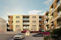 Moderan dvosobni apartman unutar novogradnje