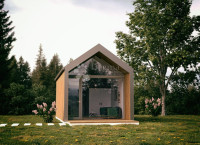 Moderna drvena kuća Breeze